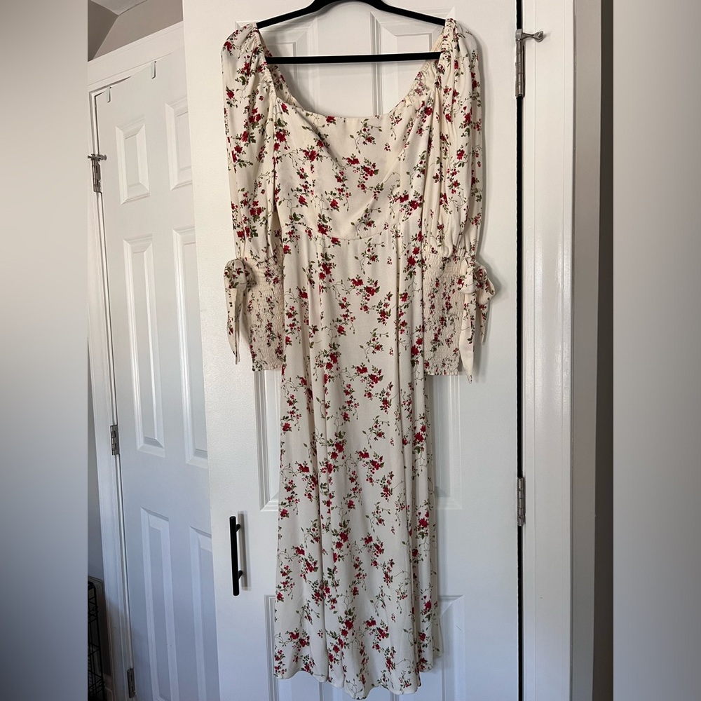 Reformation Aubrey Dress in Annaliese